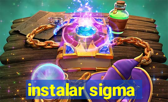 instalar sigma